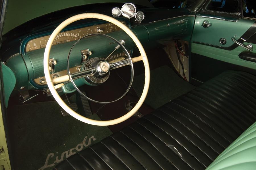  Lincoln Capri Pan Americana Race Car 1954 года  (фото 5 из 7)